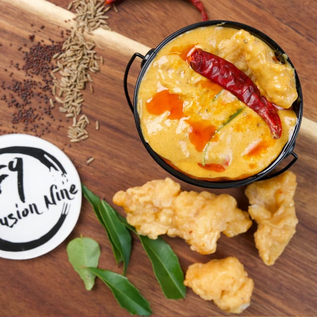 Malabar Fish Curry.