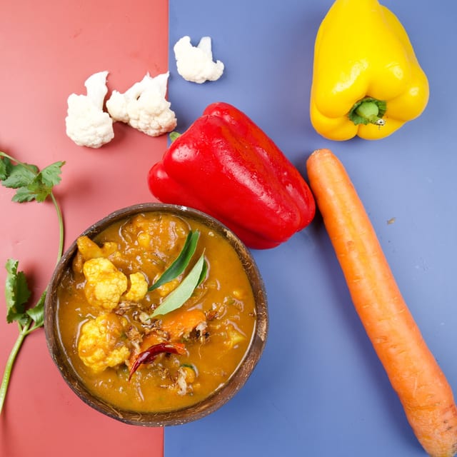 Veg Chettinad.