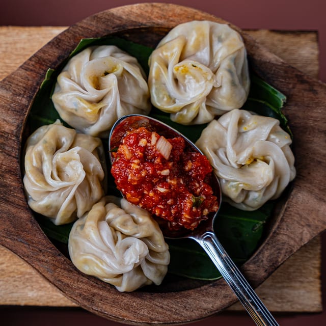 Vegetable Dumplings.
