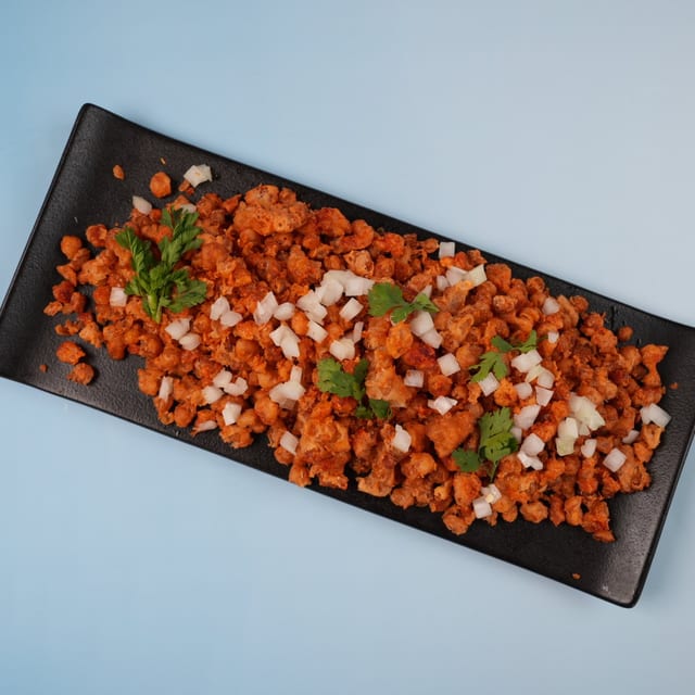 Crispy Corn Kernel.