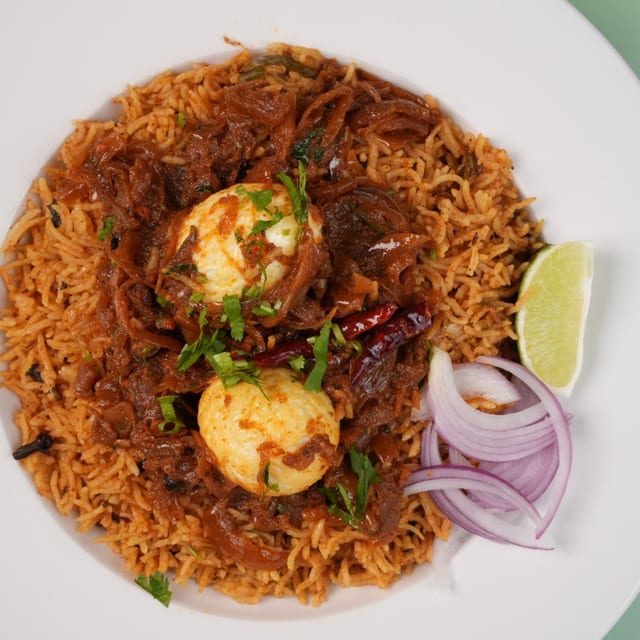 Egg Pulav.