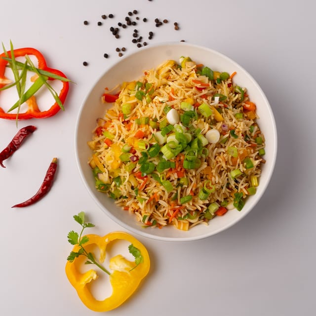 Street Style Fried Rice.