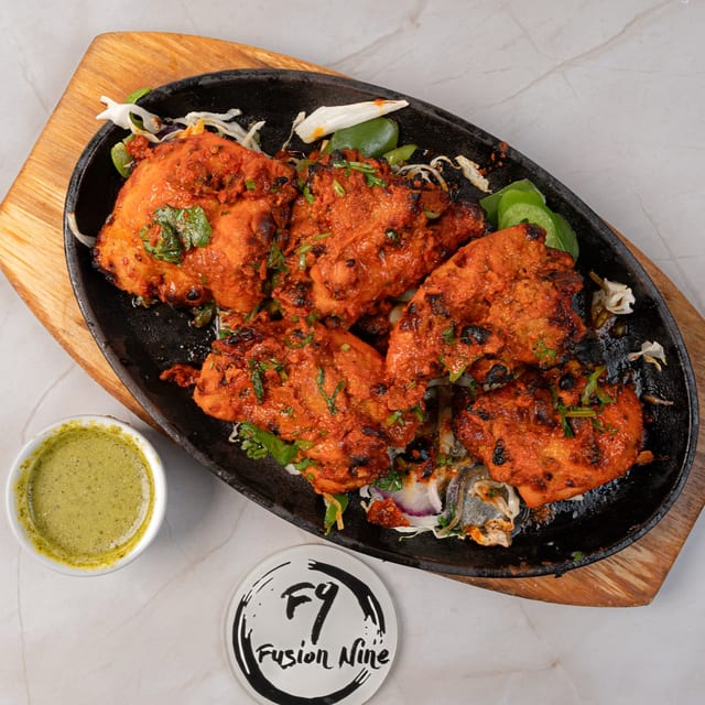 Chicken Tikka Kebab.
