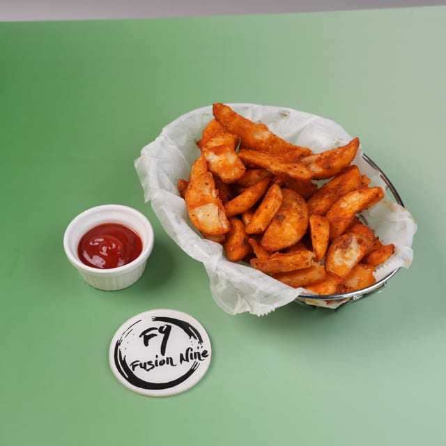 Peri Peri Potato.