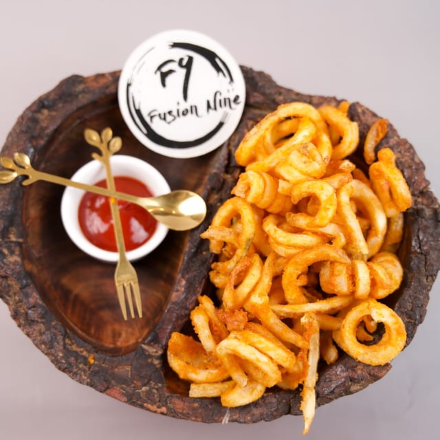 Curly Masala Fries.