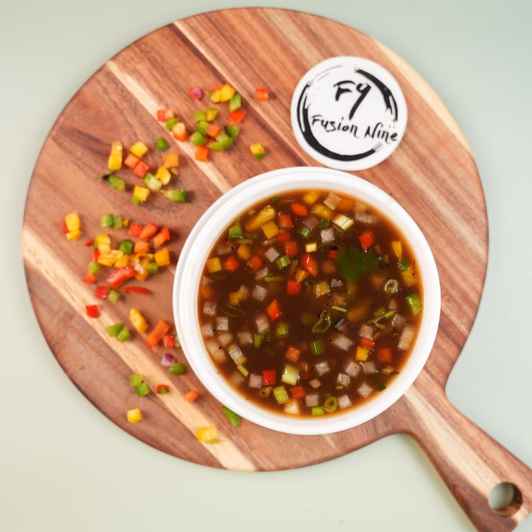 Delicious Manchow Soup