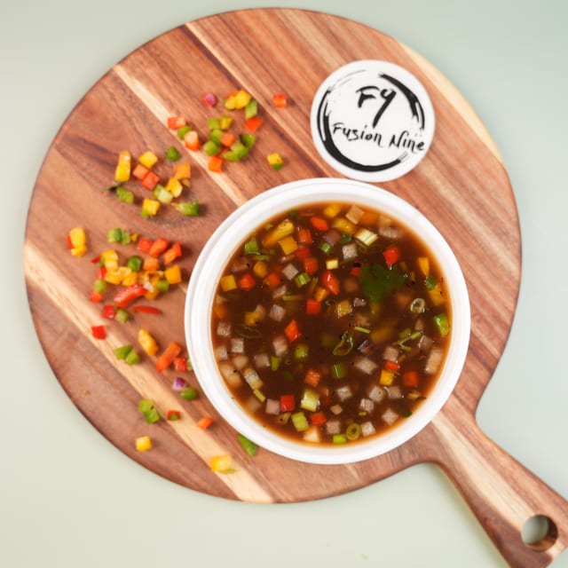 Manchow Soup.