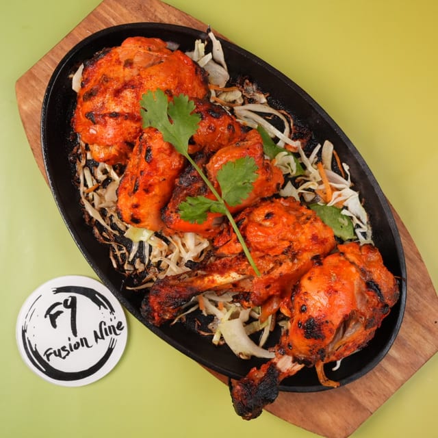 Chicken Tangdi Kebab.