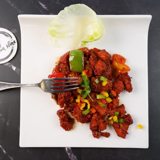 Chili Chicken.