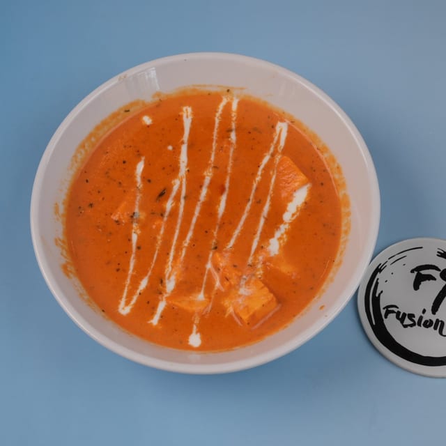 Paneer Butter Masala.