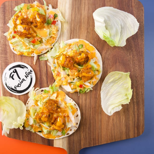 Veggie Tacos.