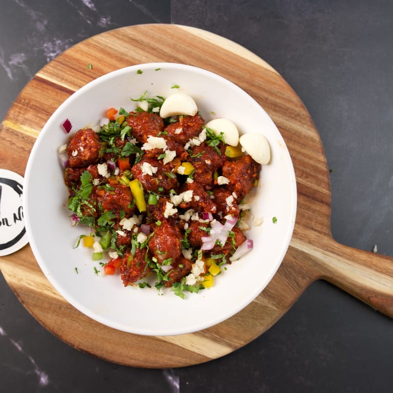 Delicious Chicken Manchurian