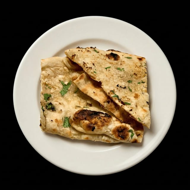 Garlic Naan.